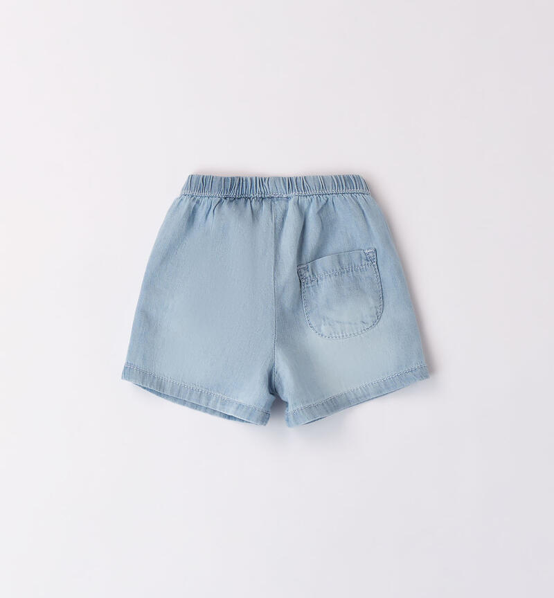 Denim shorts for girls LAVATO CHIARISSIMO-7300