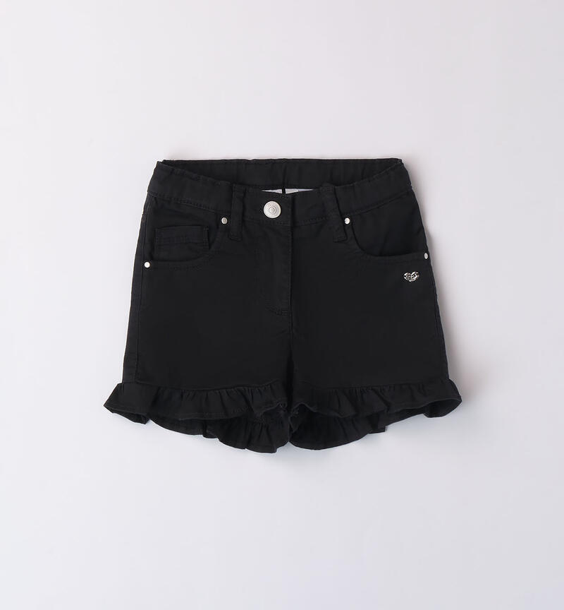 Girls' shorts NERO-0658