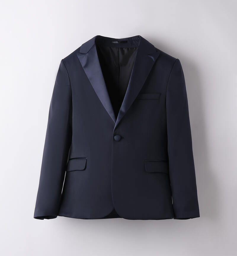 Dinner jacket for boys NAVY-3854