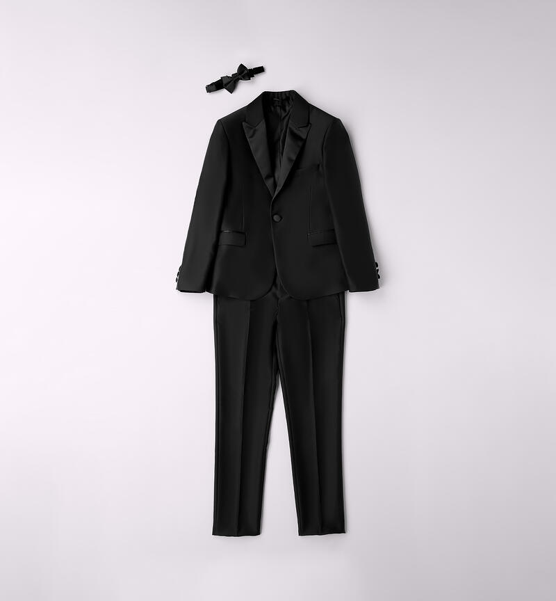 Dinner jacket for boys NERO-0658