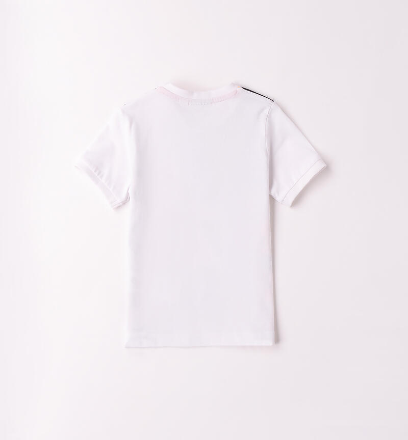 T-shirt bambino Sarabanda BIANCO-0113