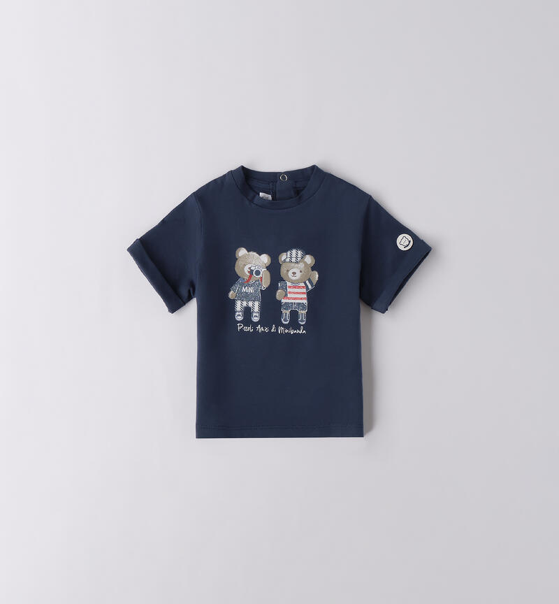 T-Shirt bimbo Minibanda BLU-3656