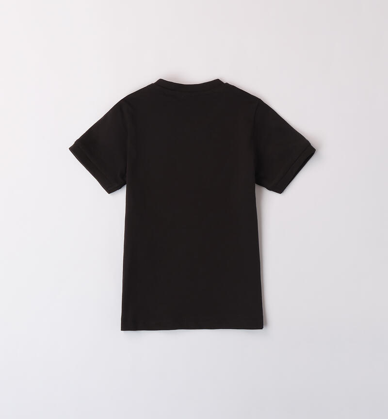 T-Shirt da bambino NERO-0658