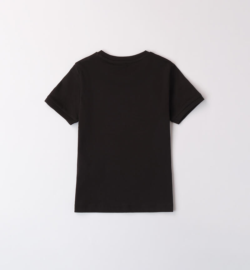 T-Shirt da bambino NERO-0658