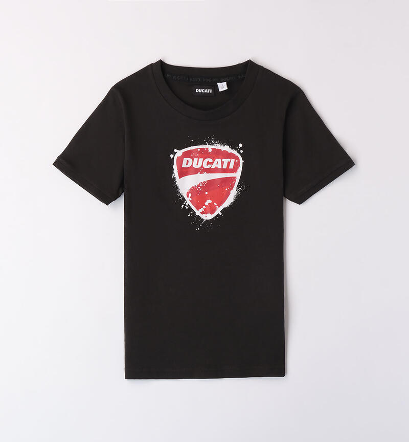 Ducati boys' T-shirt NERO-0658