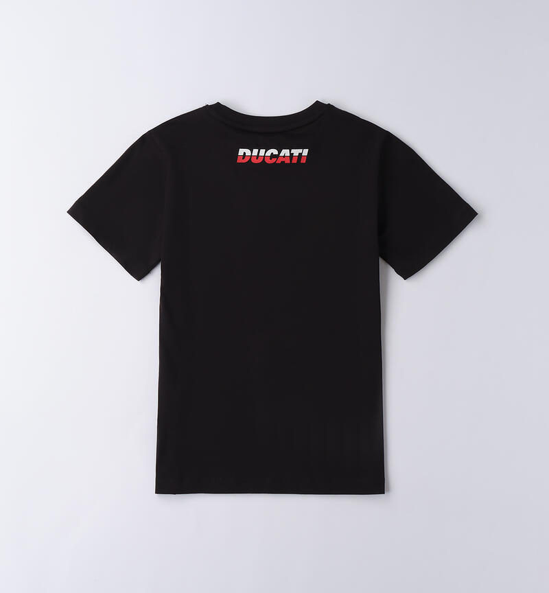 T-shirt Ducati per ragazzo NERO-0658