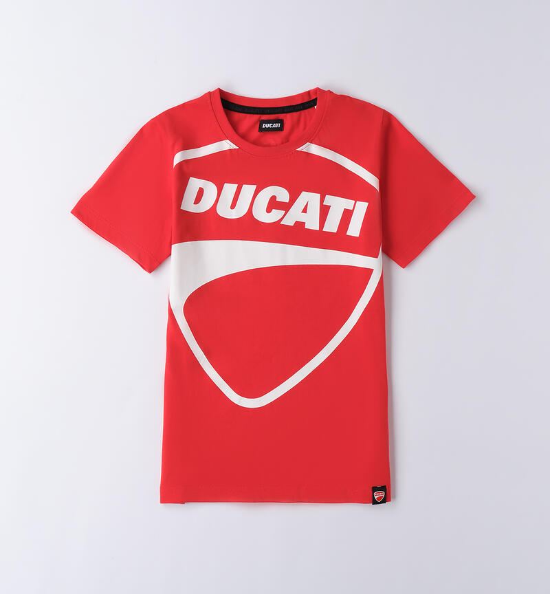 Ducati T-shirt for boys ROSSO-2236