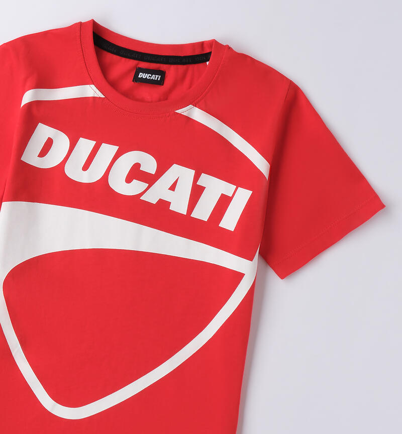 Ducati T-shirt for boys ROSSO-2236