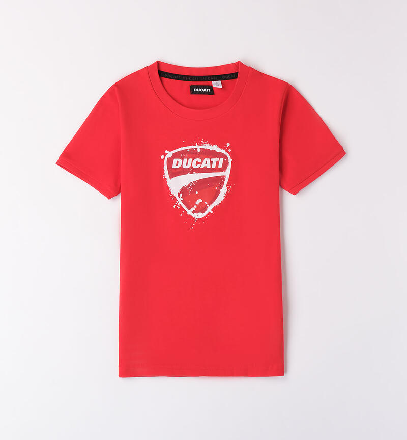 T-shirt Ducati per ragazzo ROSSO-2236