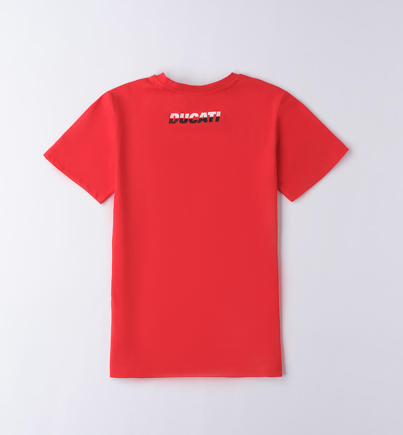 Ducati T-shirt for boys ROSSO-2236