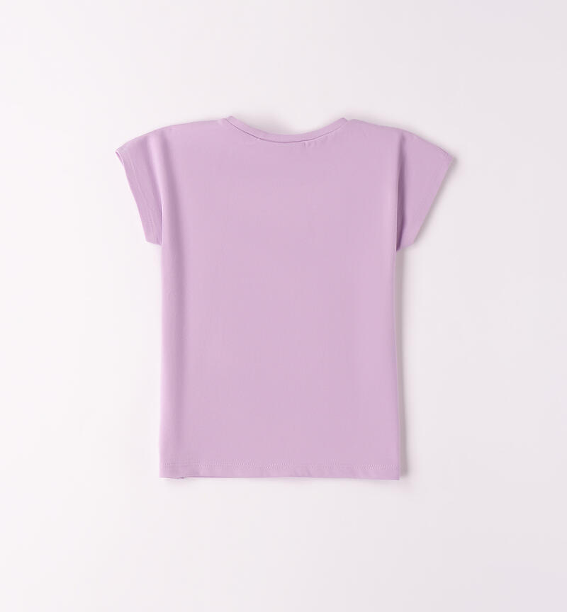 T-shirt per bambina LILLA-3412