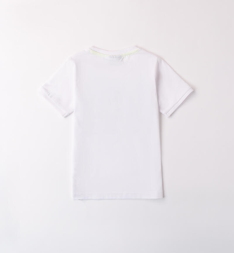 T-Shirt per bambino BIANCO-0113