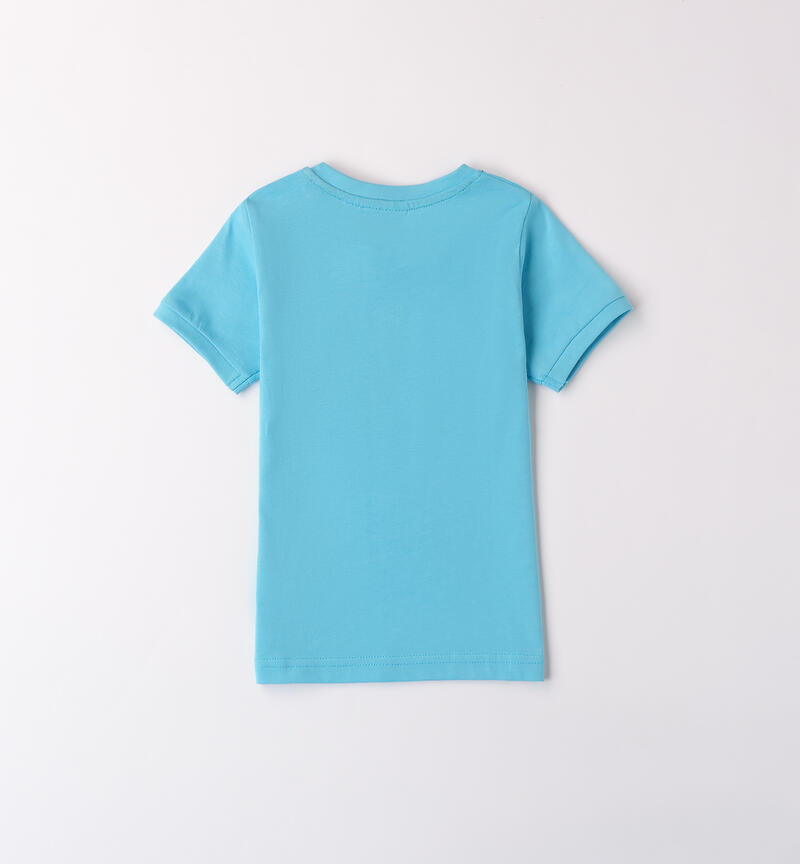 T-Shirt per bambino LIGHT BLUE-4064