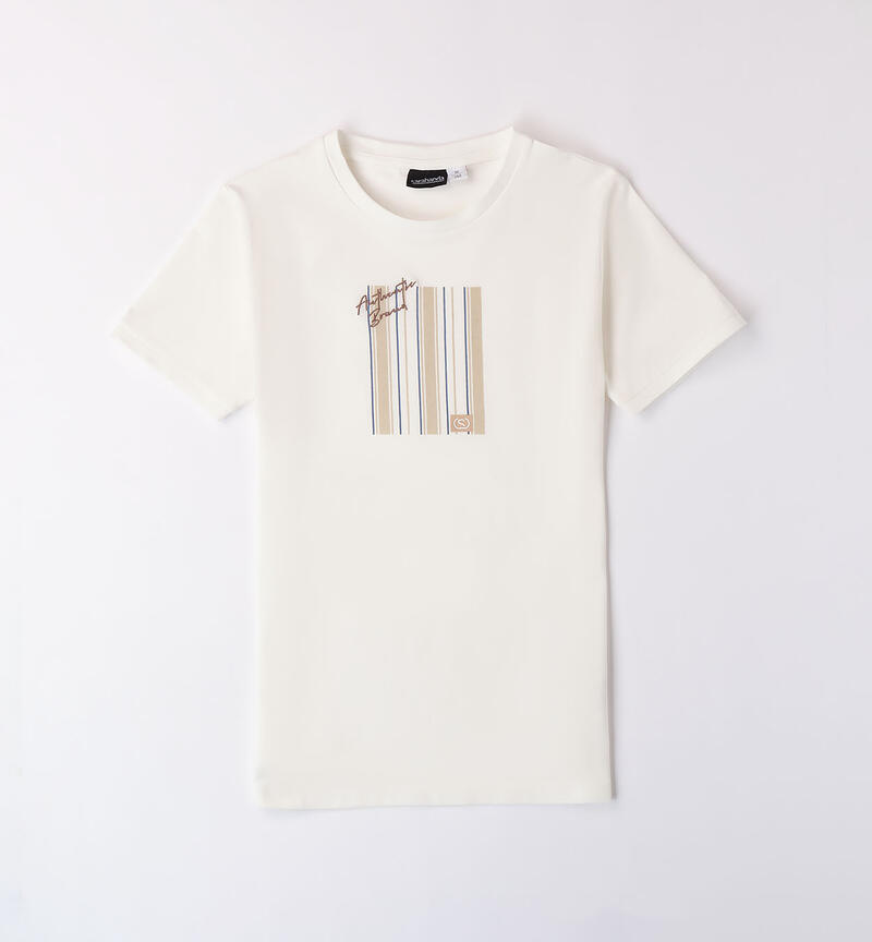 Boys' short-sleeved T-shirt PANNA-0112
