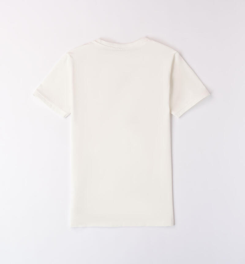 Boys' short-sleeved T-shirt PANNA-0112