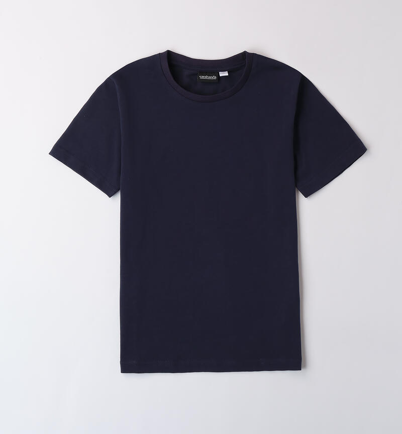 Boy's T-shirt NAVY-3854