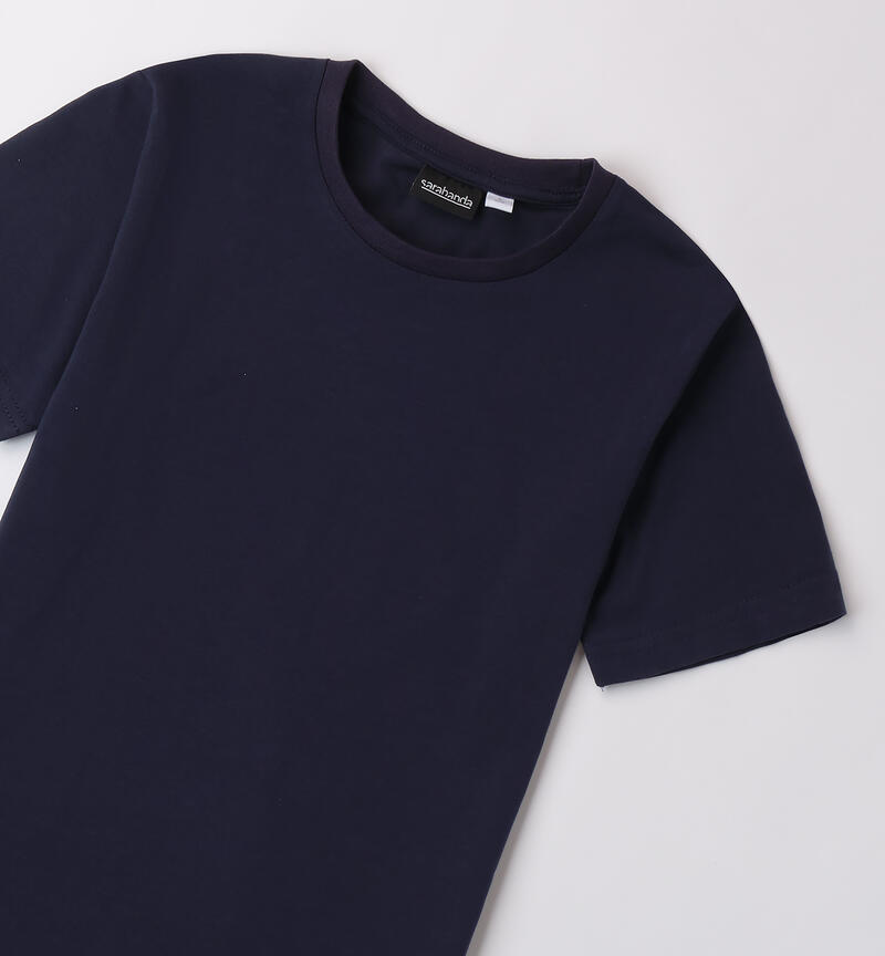 T-Shirt per ragazzo NAVY-3854