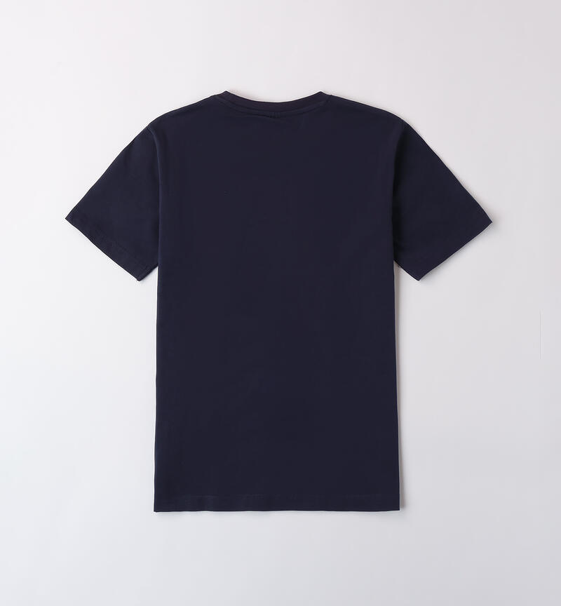 Boy's T-shirt NAVY-3854