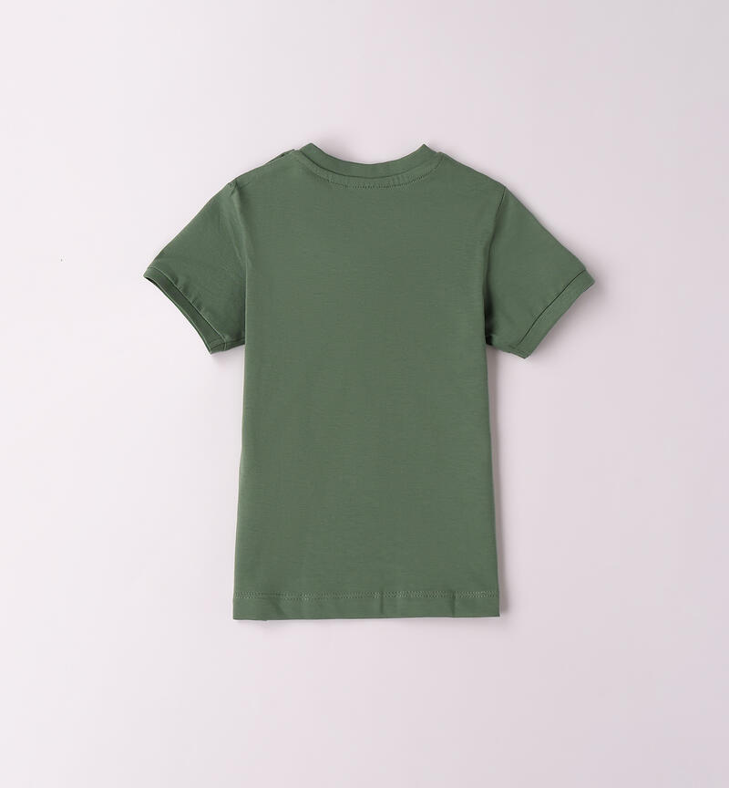 T-shirt Sarabanda bambino DARK IVY GREEN-4723