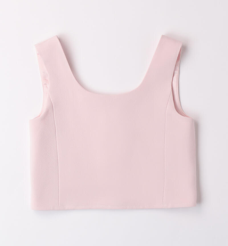 Top per ragazza Sarabanda PINK-2714