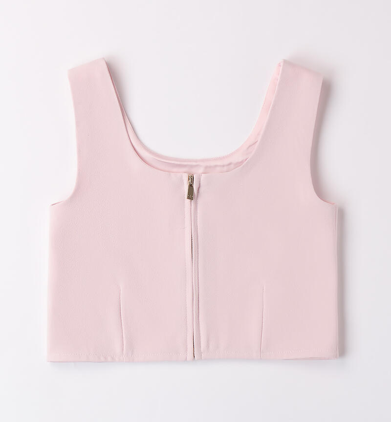 Top per ragazza Sarabanda PINK-2714