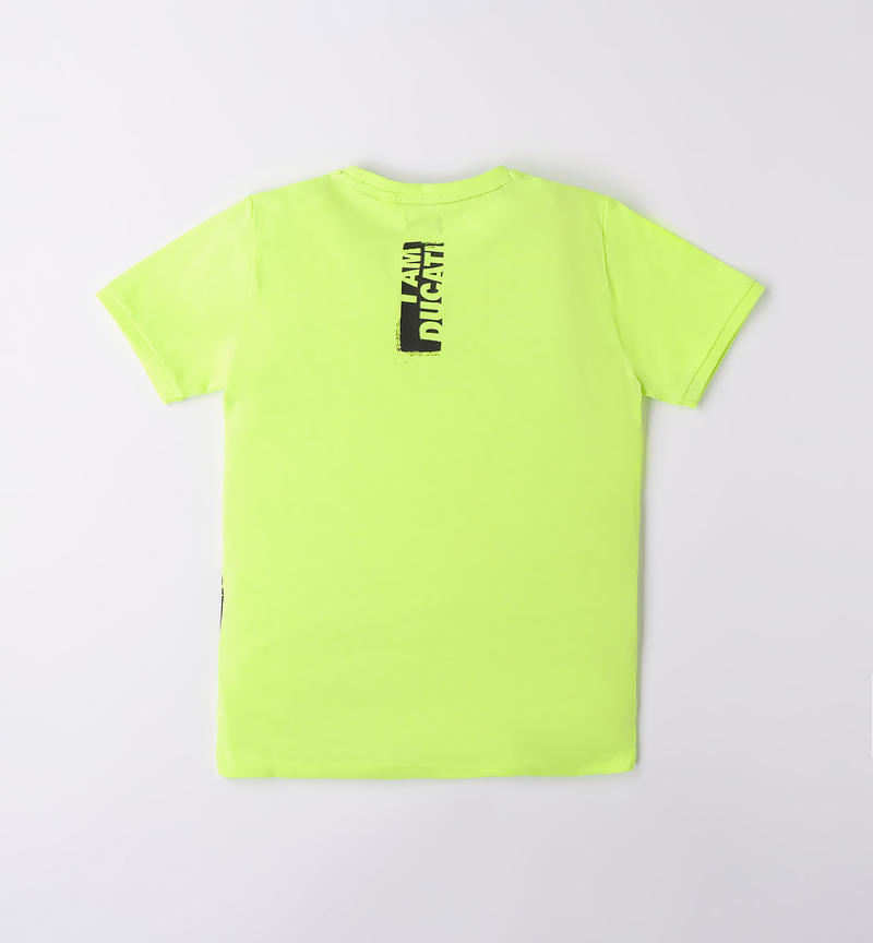 T-shirt bambino Ducati da 3 a 16 anni  GREEN ACID-5841