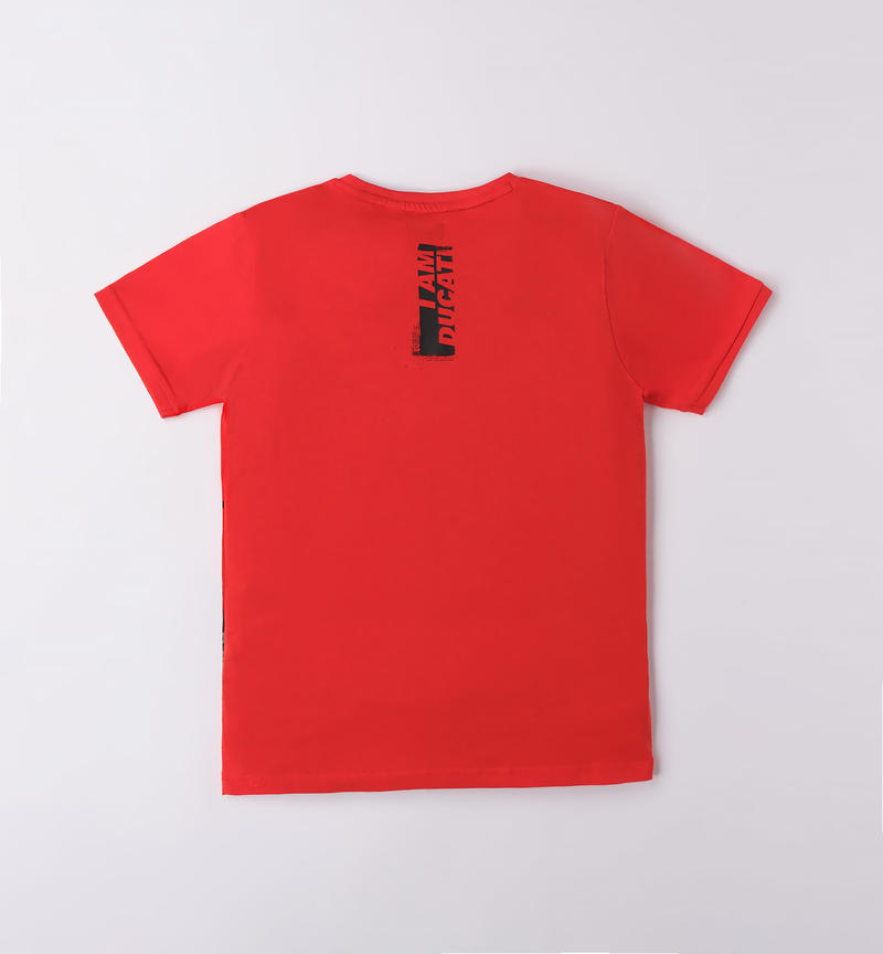 T-shirt bambino Ducati da 3 a 16 anni  ORANGE FLUO-5840