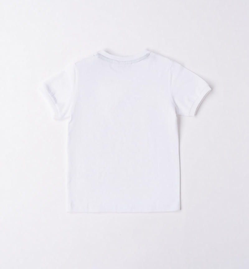 T-shirt bambino stampe varie da 9 mesi a 8 anni Sarabanda BIANCO-0113
