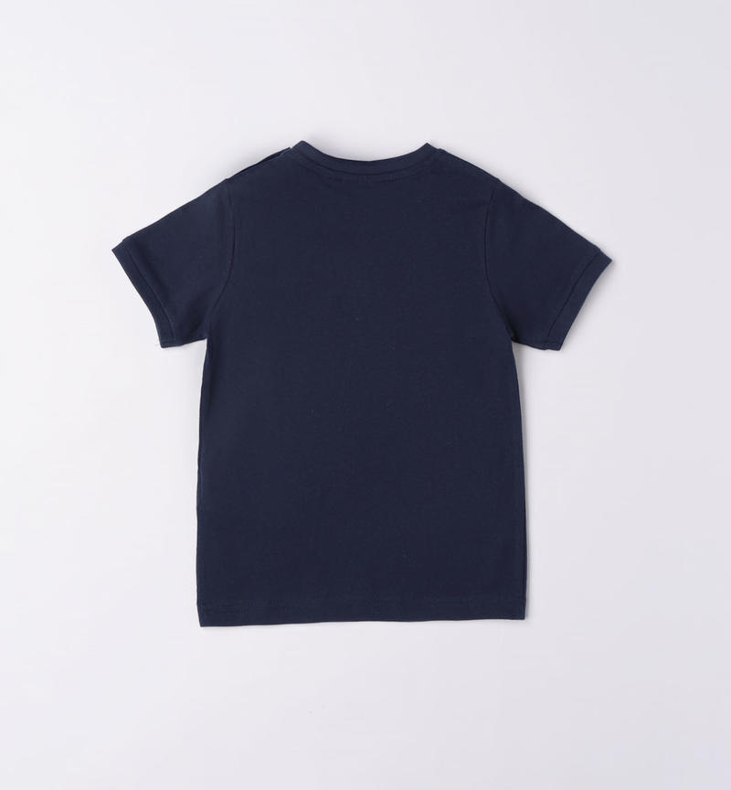 T-shirt bambino stampe varie da 9 mesi a 8 anni Sarabanda NAVY-3854