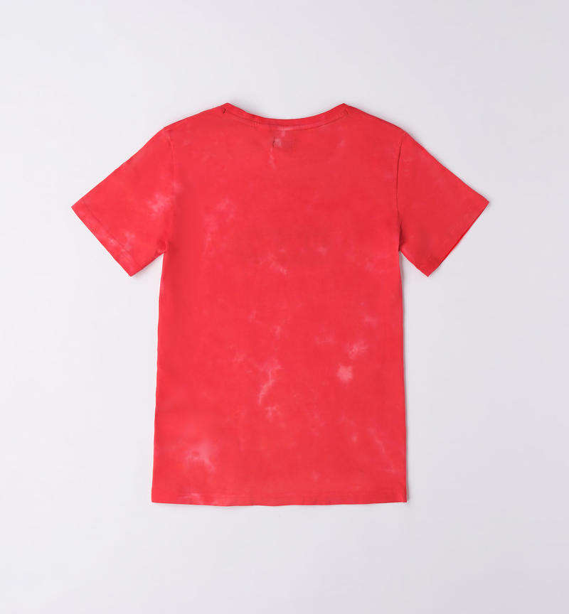 T-shirt Ducati bambino 100% cotone da 3 a 16 anni ORANGE FLUO-5840