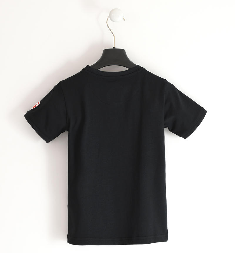 T-shirt Ducati per ragazzo da 3 a 16 anni NERO-0658