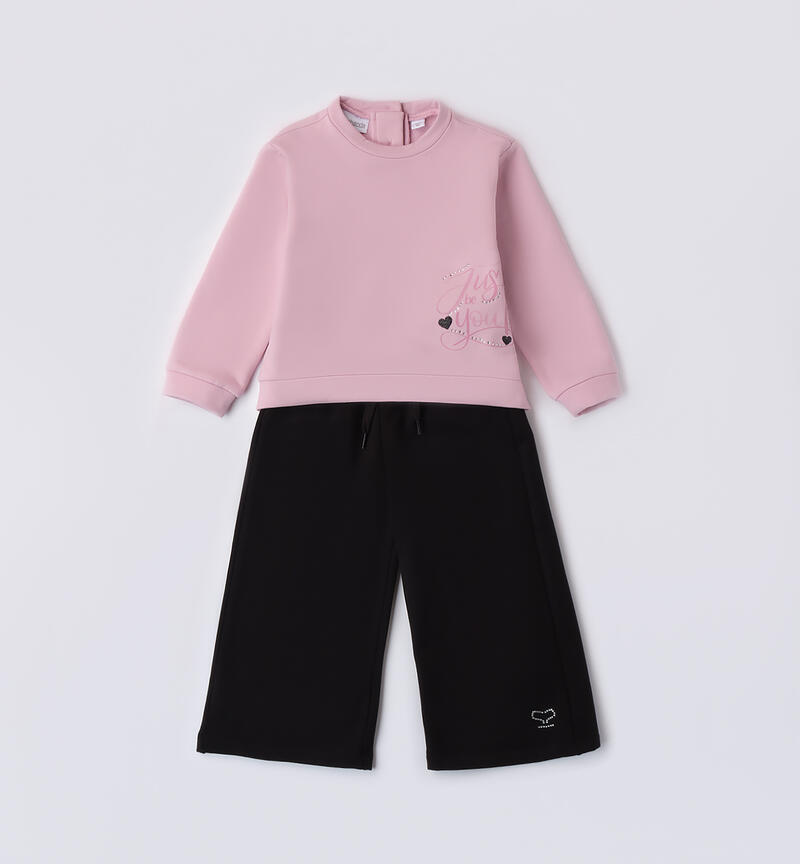 Sarabanda tracksuit for girls MALVA-3016