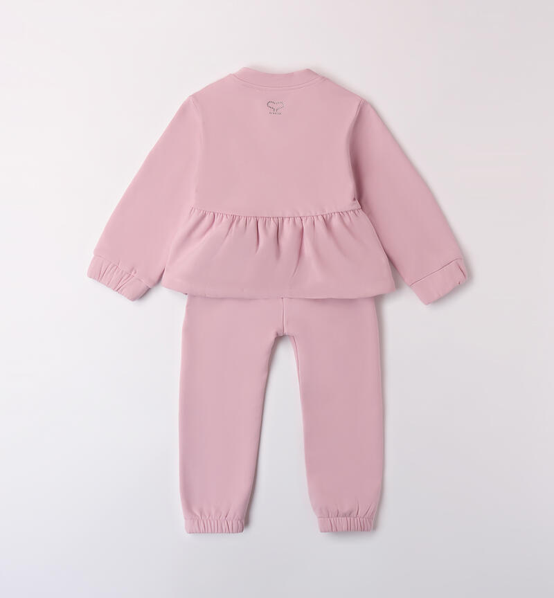 Sporty tracksuit for girls MALVA-3016