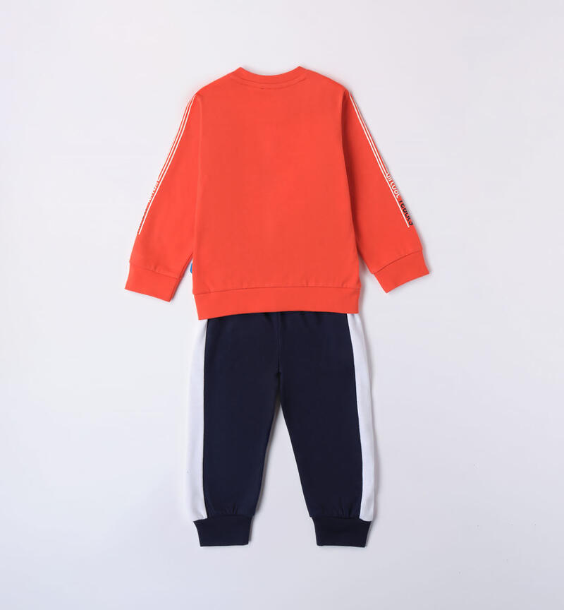 Sarabanda sporty tracksuit for boys from 9 months to 8 years  PAPAIA-2214