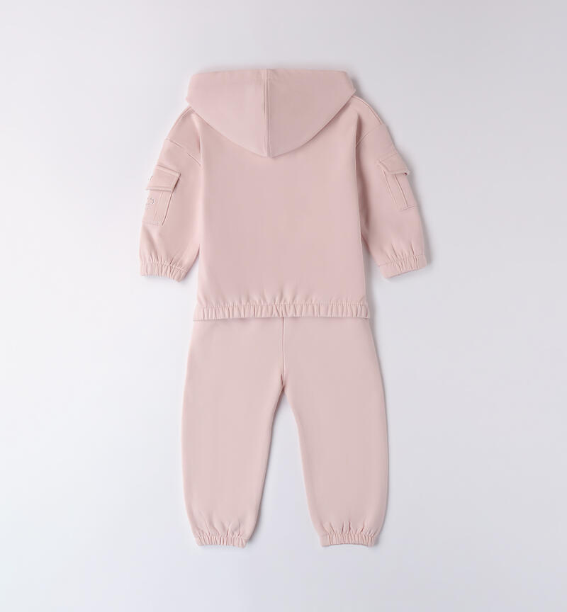 Tracksuit for girls PINK-2714