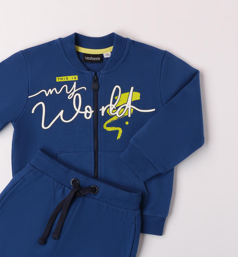 Boy's tracksuit BLU-3646