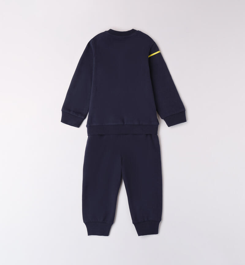 Sarabanda boy's tracksuit NAVY-3854