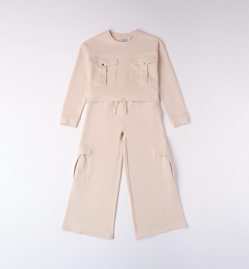 Sarabanda tracksuit for girls SABBIA-1031