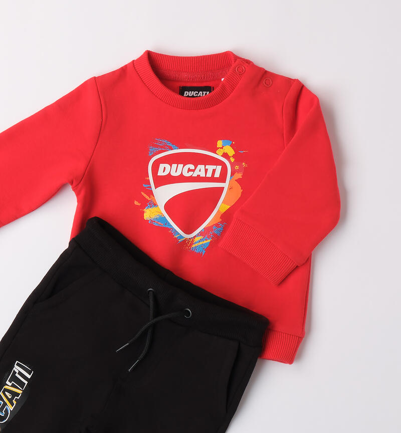 Ducati Newborn Suit ROSSO-2236