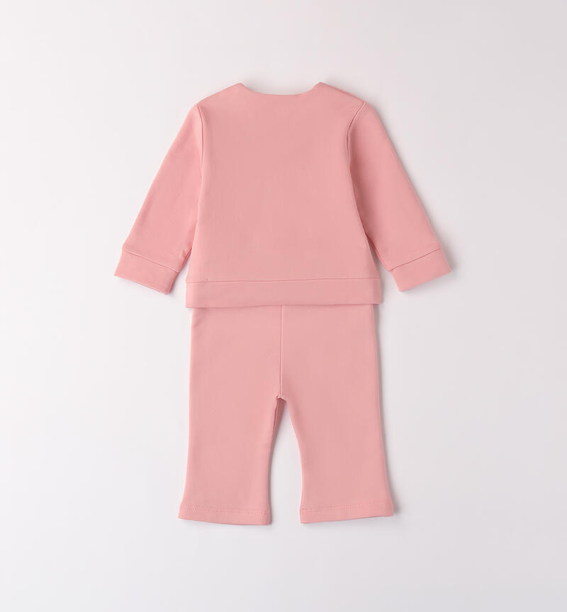 Winter suit for baby girl ROSA-2524