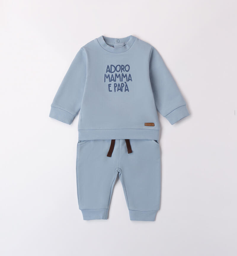 Tuta neonato invernale
 L.BLUE-3964