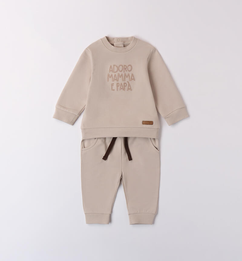 Winter suit for baby boy TORTORA-0521