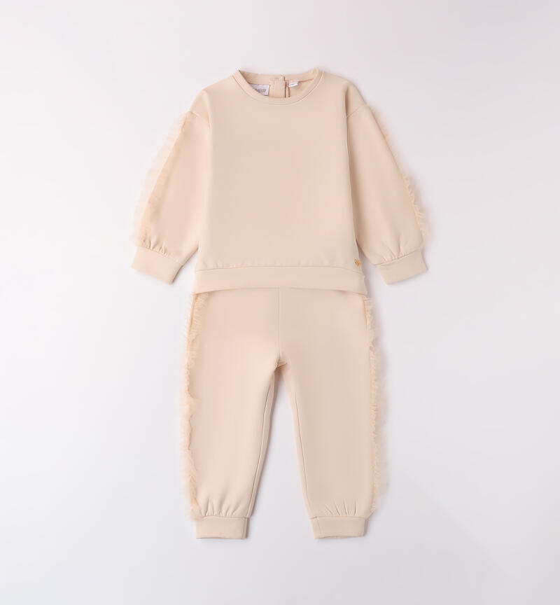 Tracksuit for girls SABBIA-1031