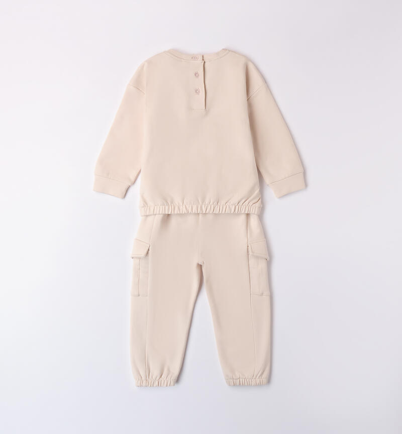 Tracksuit for girls SABBIA-1031