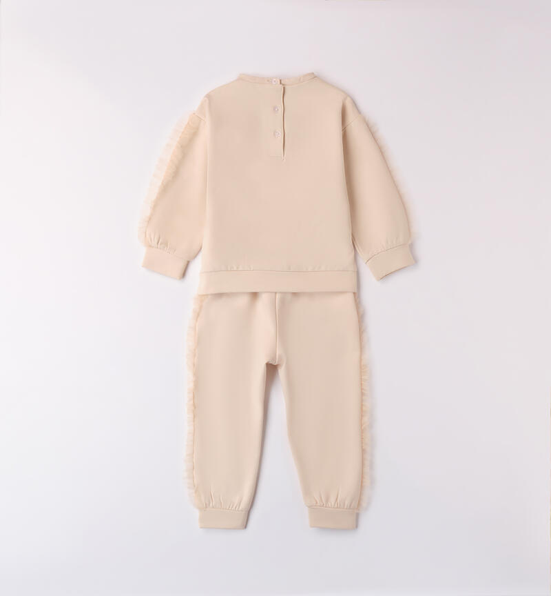 Tracksuit for girls SABBIA-1031