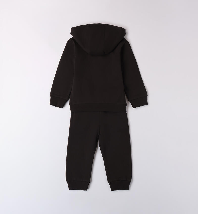 Sarabanda boy's tracksuit NERO-0658