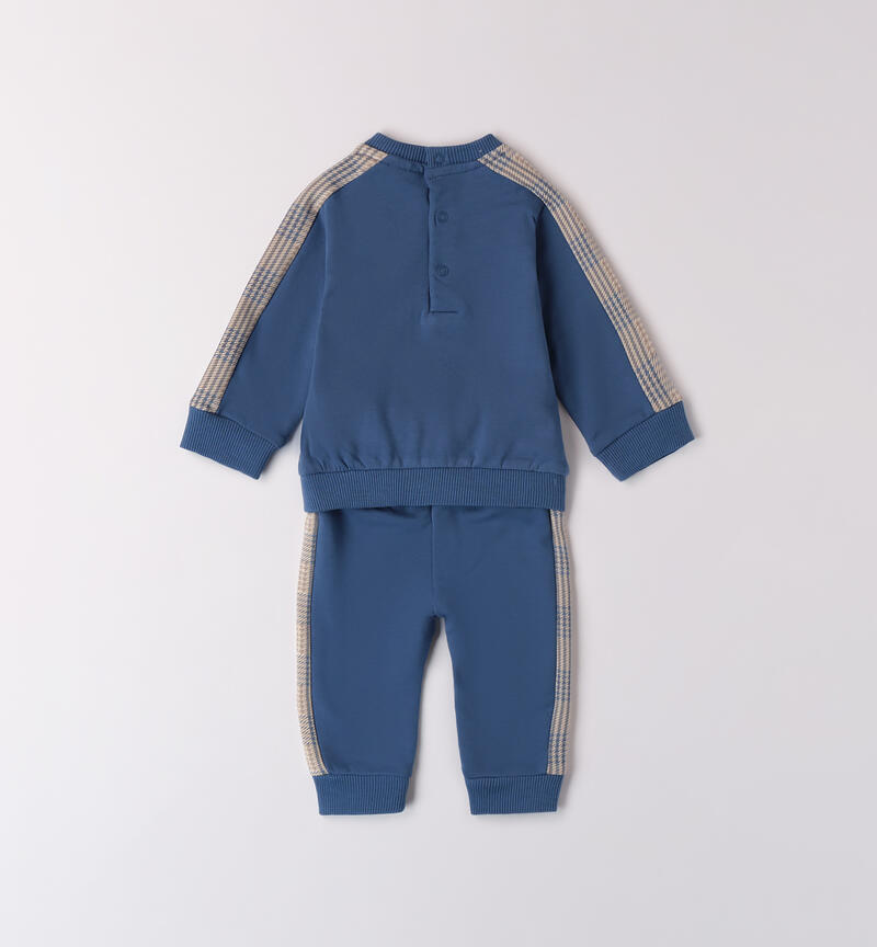 Two-piece suit for baby boy AVION-3725