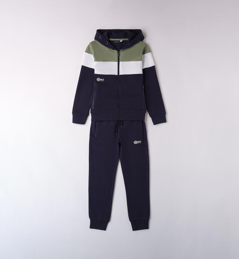 Tuta per ragazzo Sarabanda NAVY-3854