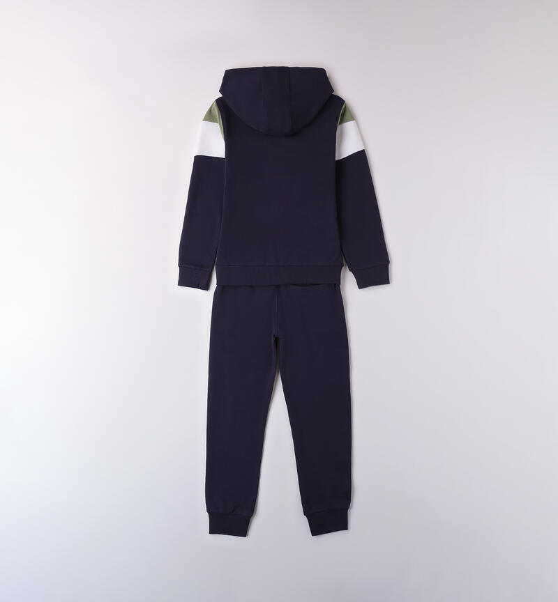 Tuta per ragazzo Sarabanda NAVY-3854