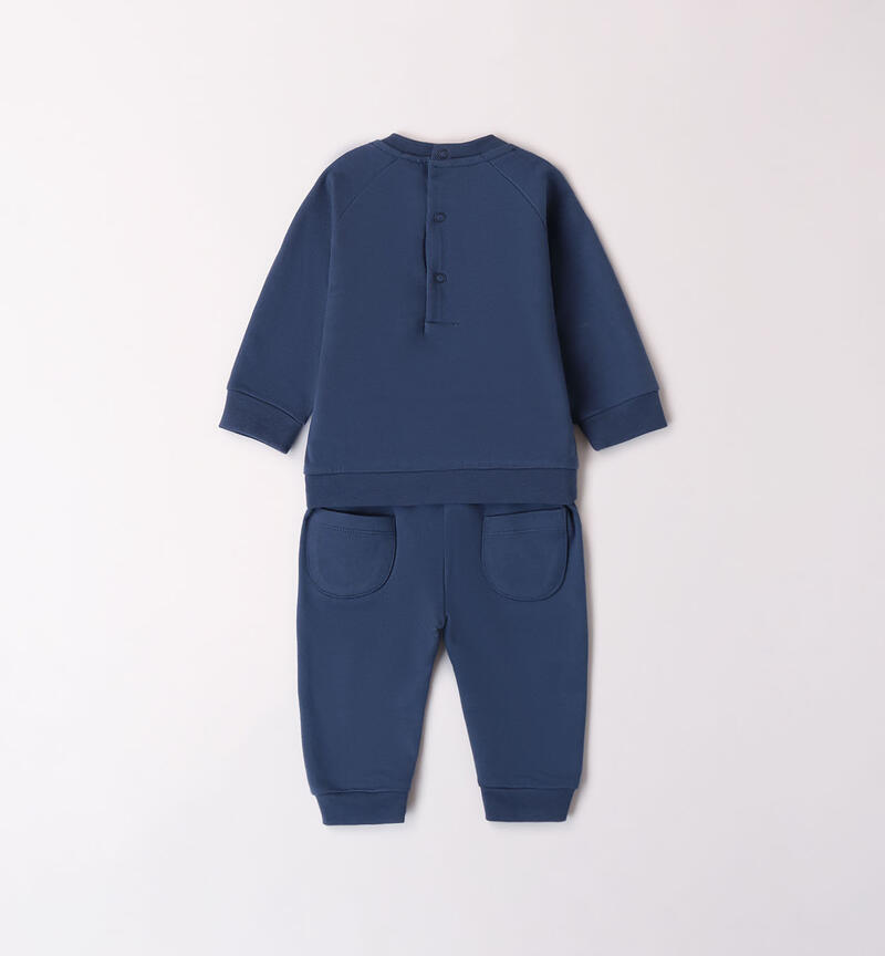 Boys' tracksuit BLU-3666